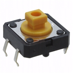

Przyciski Tact Switch 12x12x7,3 Tht, Arduino 2szt