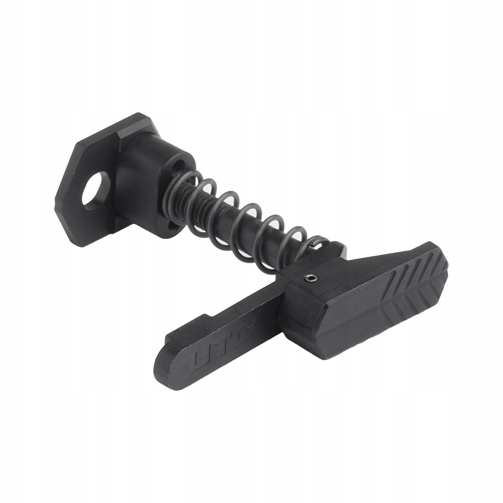 Utg Dwustronny zwalniacz magazynka AR-15 aluminium stal czarny