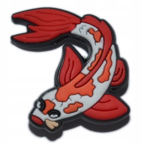 

Zwierzęta - Przypinka - Ryba karp koi - 3289