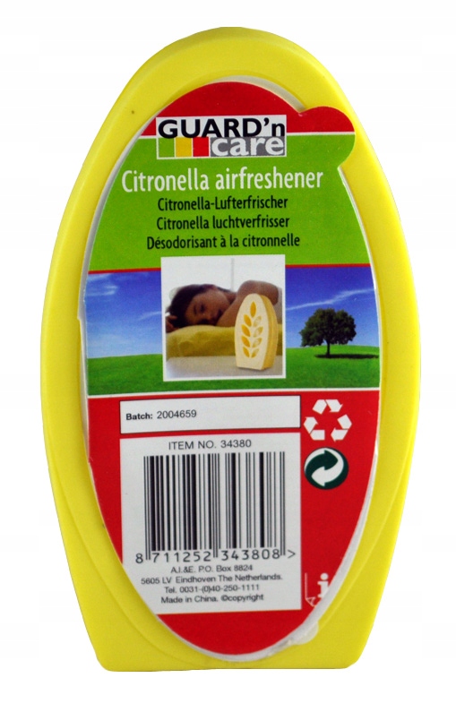 

Odśwież powietrze i odstraszaj owady 2w1 citronela