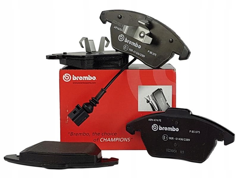 85 075 - BREMBO VW CADDY GOLF PASSAT JETTA