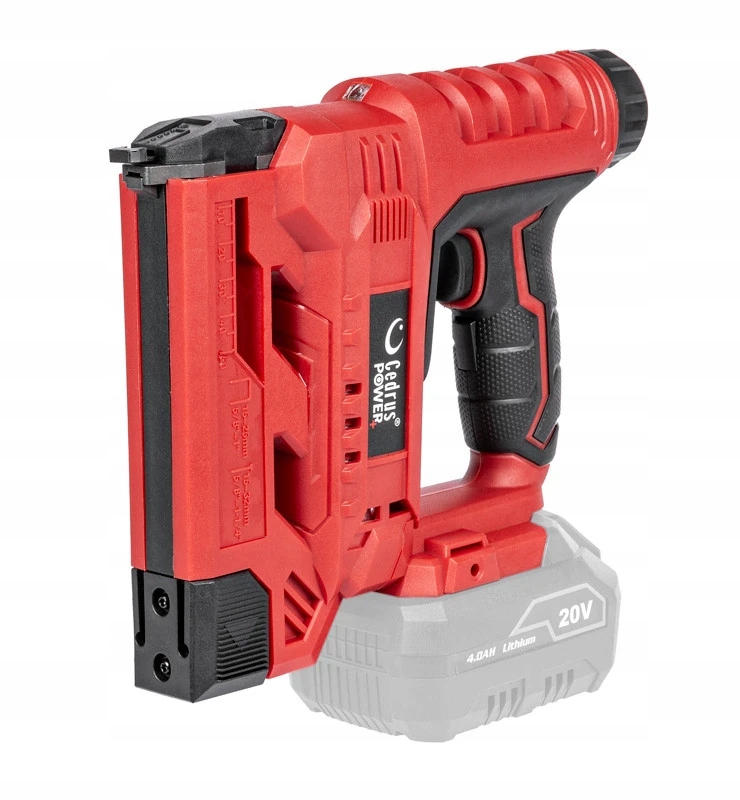 Gwoździarka zszywacz akumulatorowy Cedrus Power+ NGLi 20V