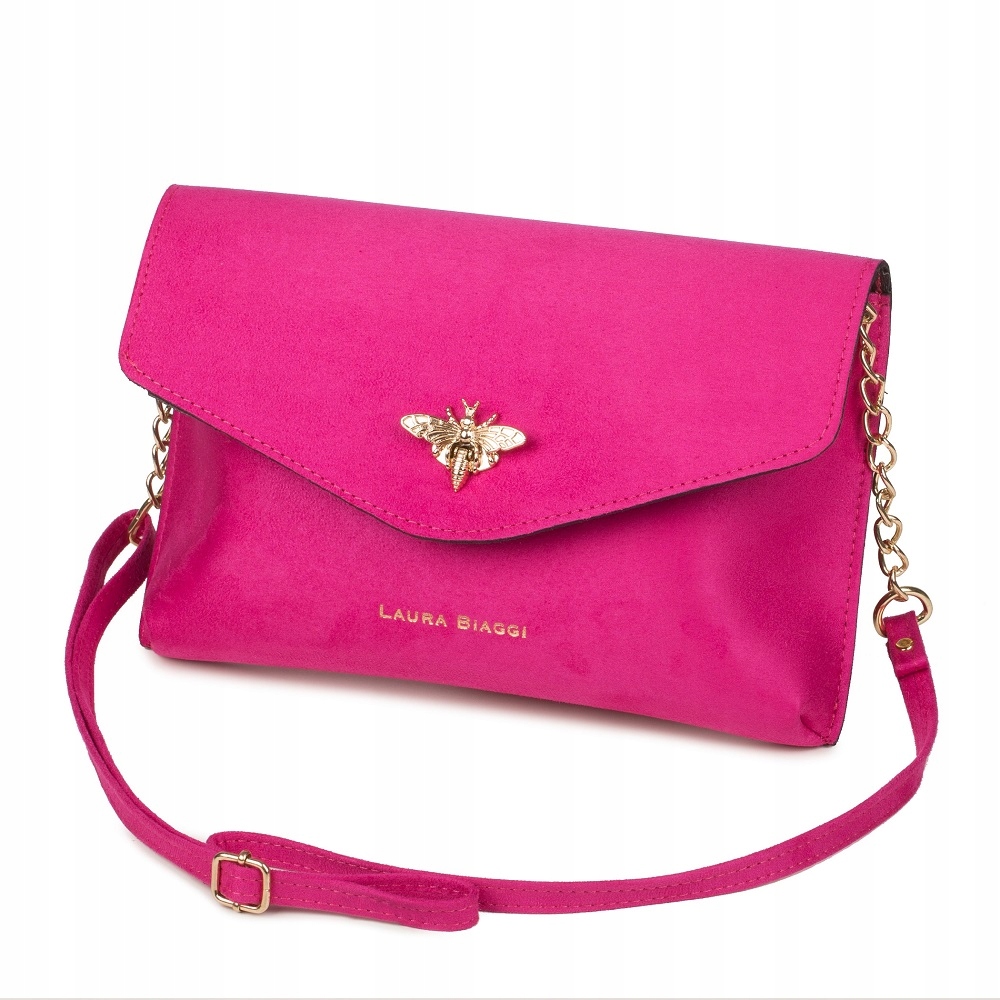 Kabelka Psaníčko Návštěvnická Laura Biaggi Semišová