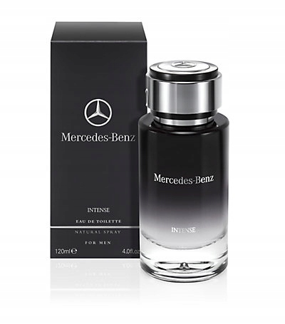 Mercedes-benz Intense Men Edt 120ML
