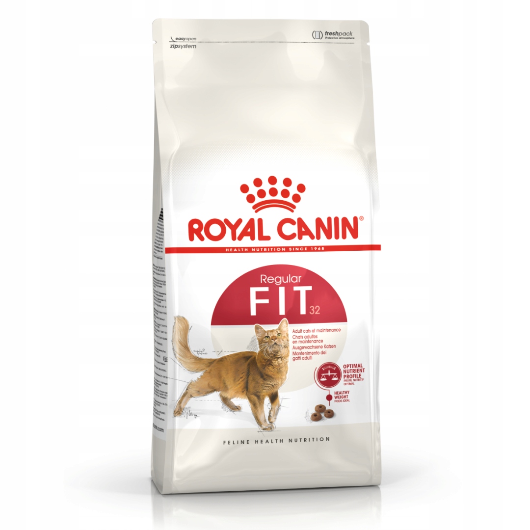 Royal Canin Regular Fit 2kg Krmivo pro kočky podporující kondici