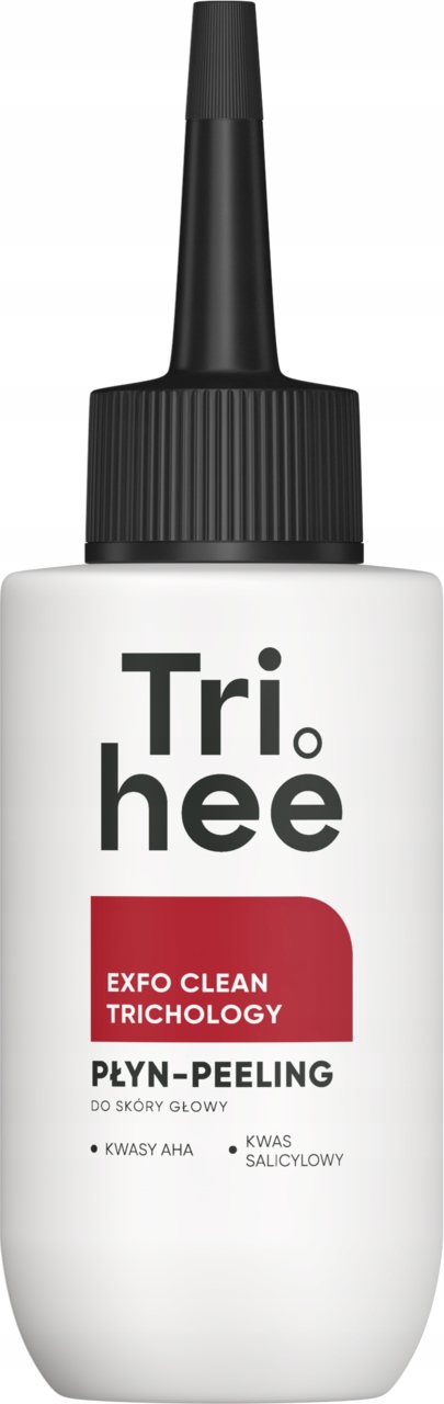 Tri.hee Tekutý Peeling Na Pokožku Hlavy, Kyseliny Aha, Kyselina Salicylová 100 ML