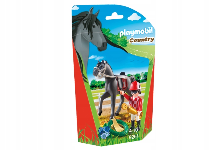 

Playmobil 9261 Dżokej Do Stadniny 6926 6927 5671
