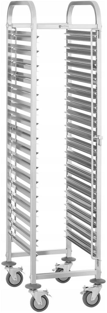 WÓZEK TRANSPORTOWY 16 GN 1/1 150KG ROYAL 10010868
