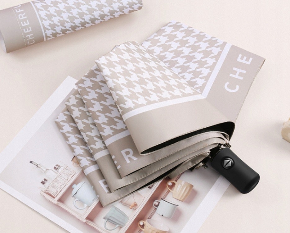 Parasol parasolka pepitka automat włókno duży mocny SMILE Wytrzymały Kod producenta PAR09WZ2