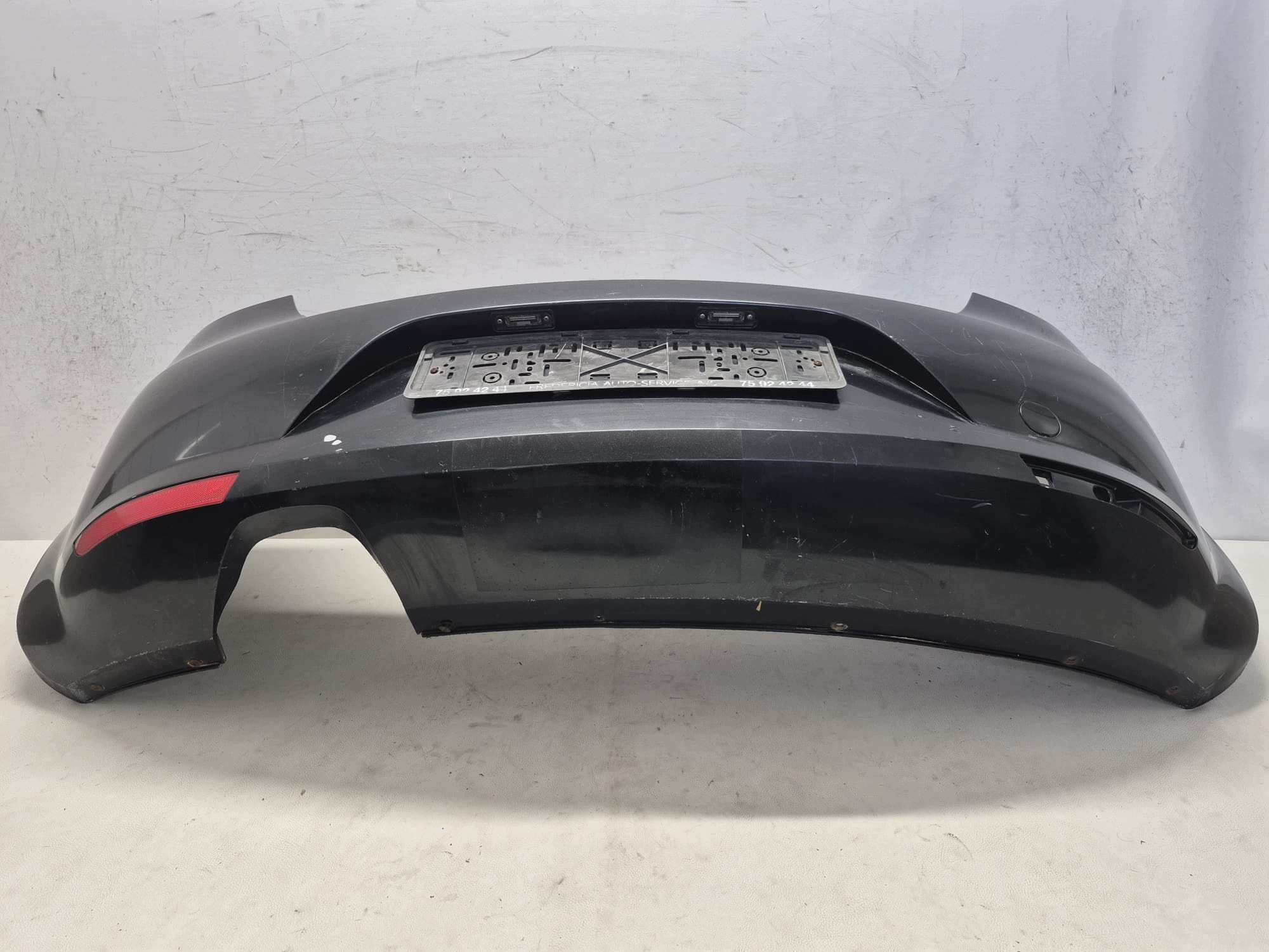 SEAT LEON II 2 1P0 04- bumper rear part rear 1P0807421