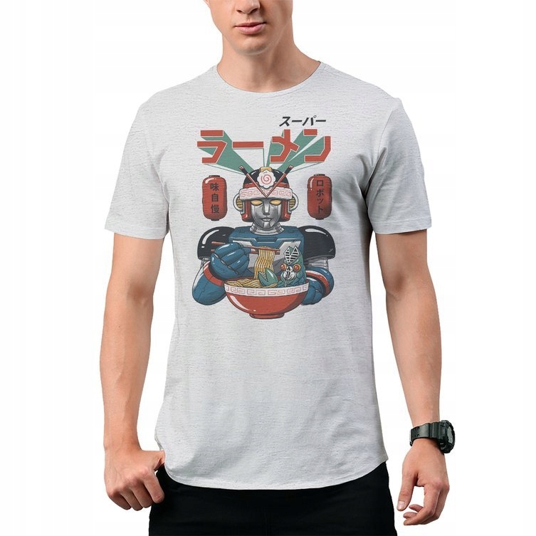 

Koszulka T-Shirt Mech Noodles Soup 2XL
