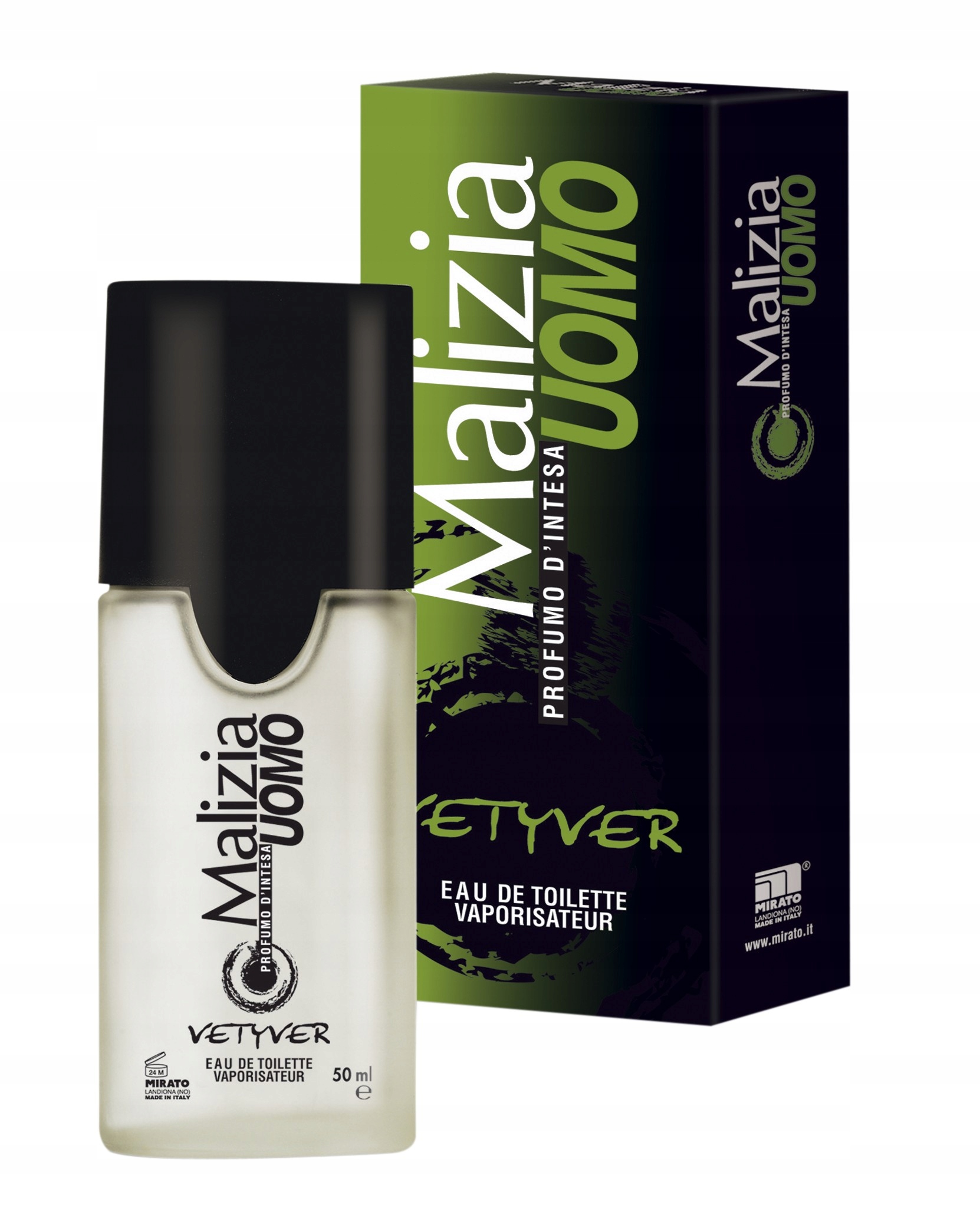 

Malizia Uomo Vetyver 50ml woda toaletowa