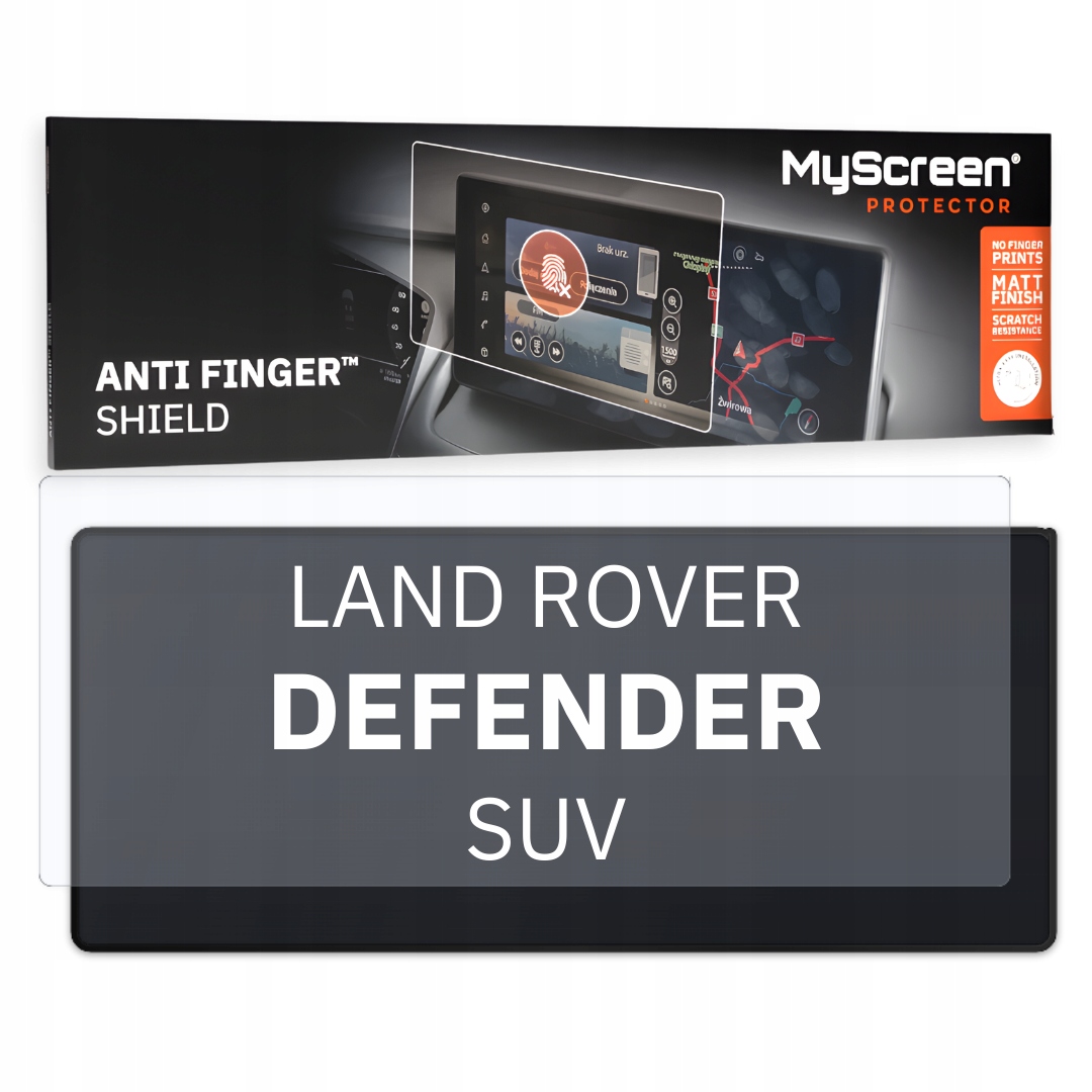 Fólie pro Land Rover Defender Suv 2023 MyScreen Anti Finger