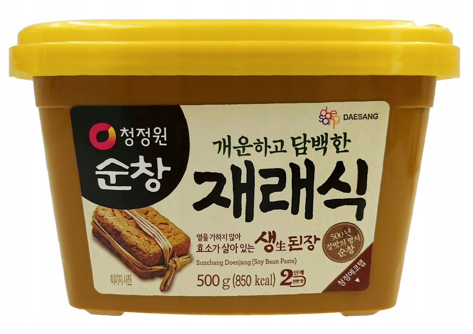 

Koreańska Pasta Miso Doenjang Sojowa 500 g