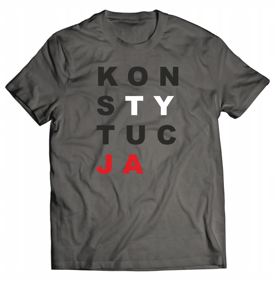 

Koszulka Konstytucja Kod Obuwatele Rp