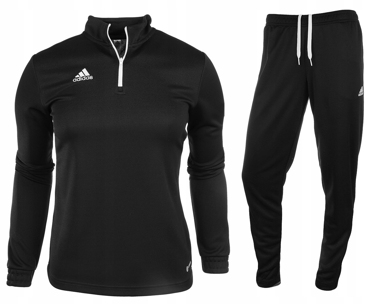 

adidas komplet dres damski bluza spodnie roz.L
