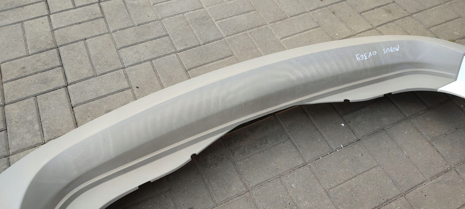 bumper rear part rear Renault Modus 0V369