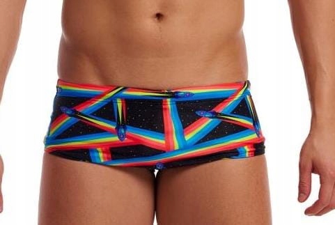 Trunki męskie Funky Trunks Pocket Rocket sidewinder XL (UK38)