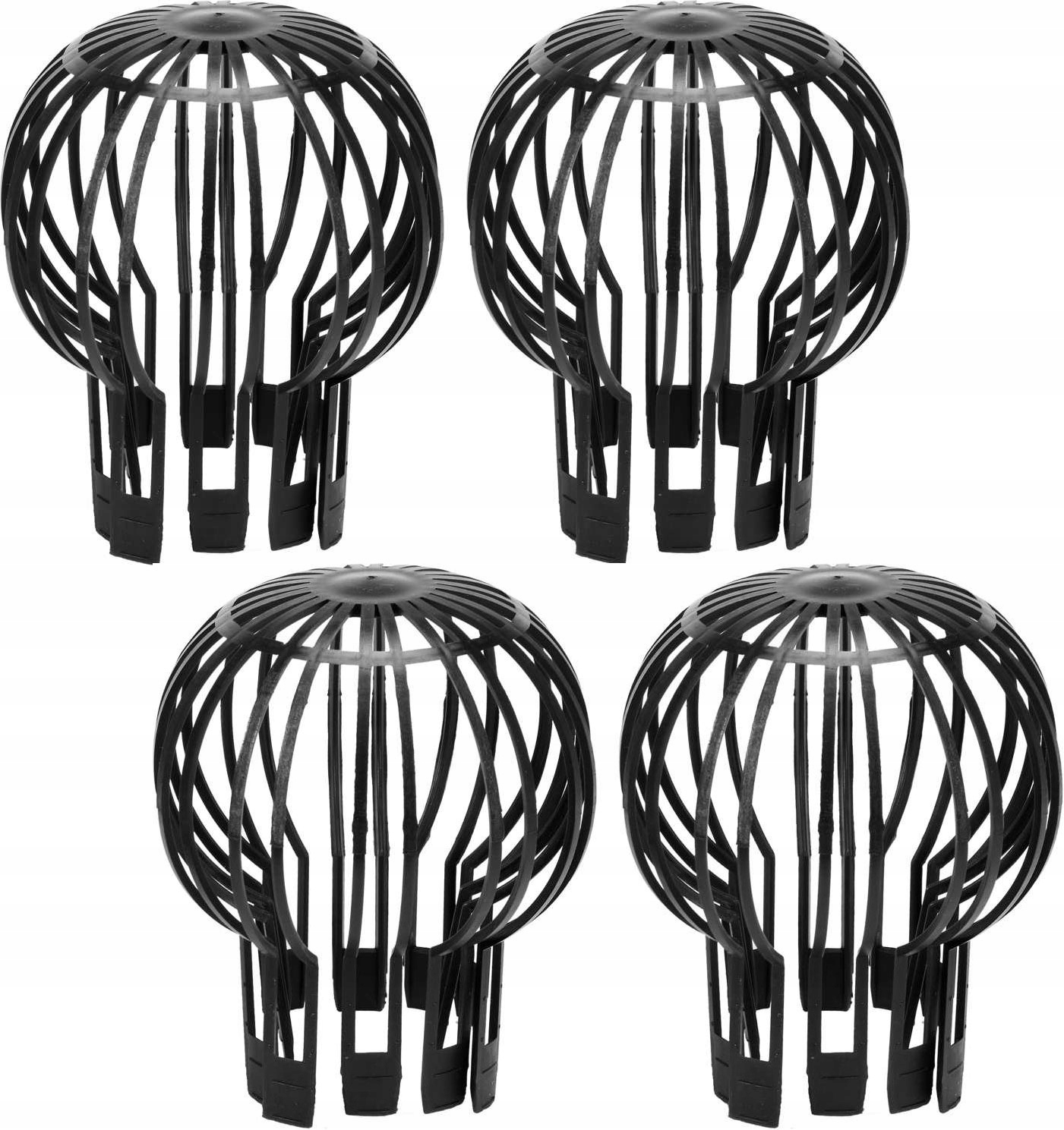 

Sitko Filtr Do Rynien Rynny Koszyczek 4 Sztuki