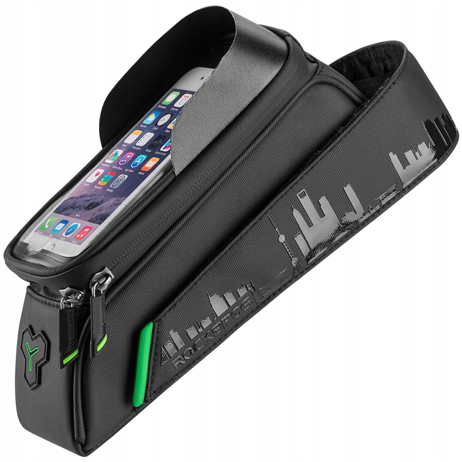 

Sakwa rowerowa na ramę, Rockbros 029-1BK, torba