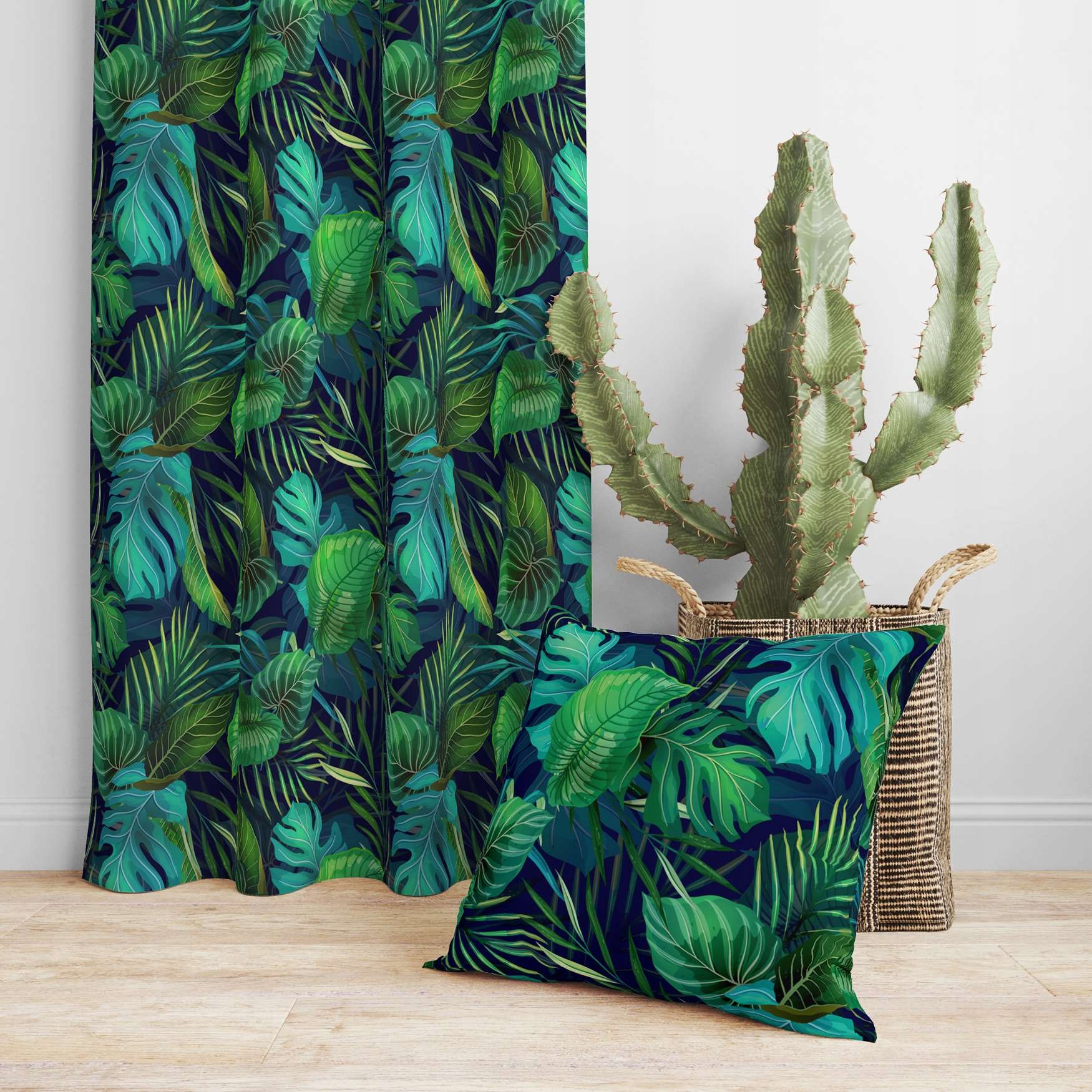 POSZEWKA NA PODUSZKĘ DEKORACYJNA 50x50 JASIEK 068 Kolor inny