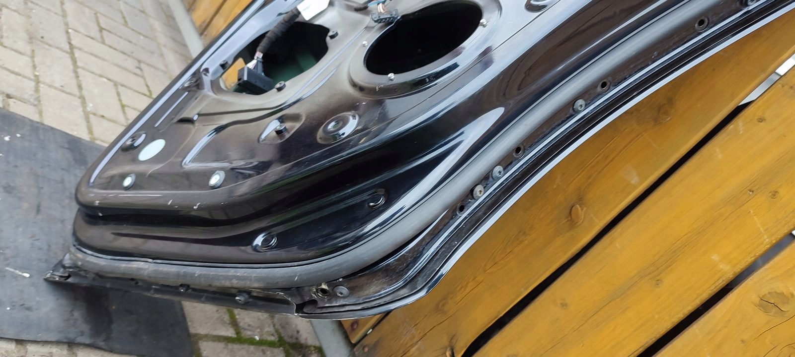 Tür heck hinten rechts VW Golf VI Plus LC9X