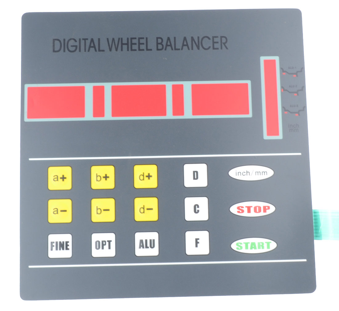 

Klawiatura Wyważarki Redats W220 W220 Pro