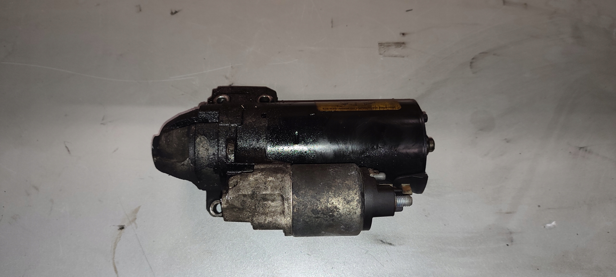 starter bmw x3 e83 2.0 diesel