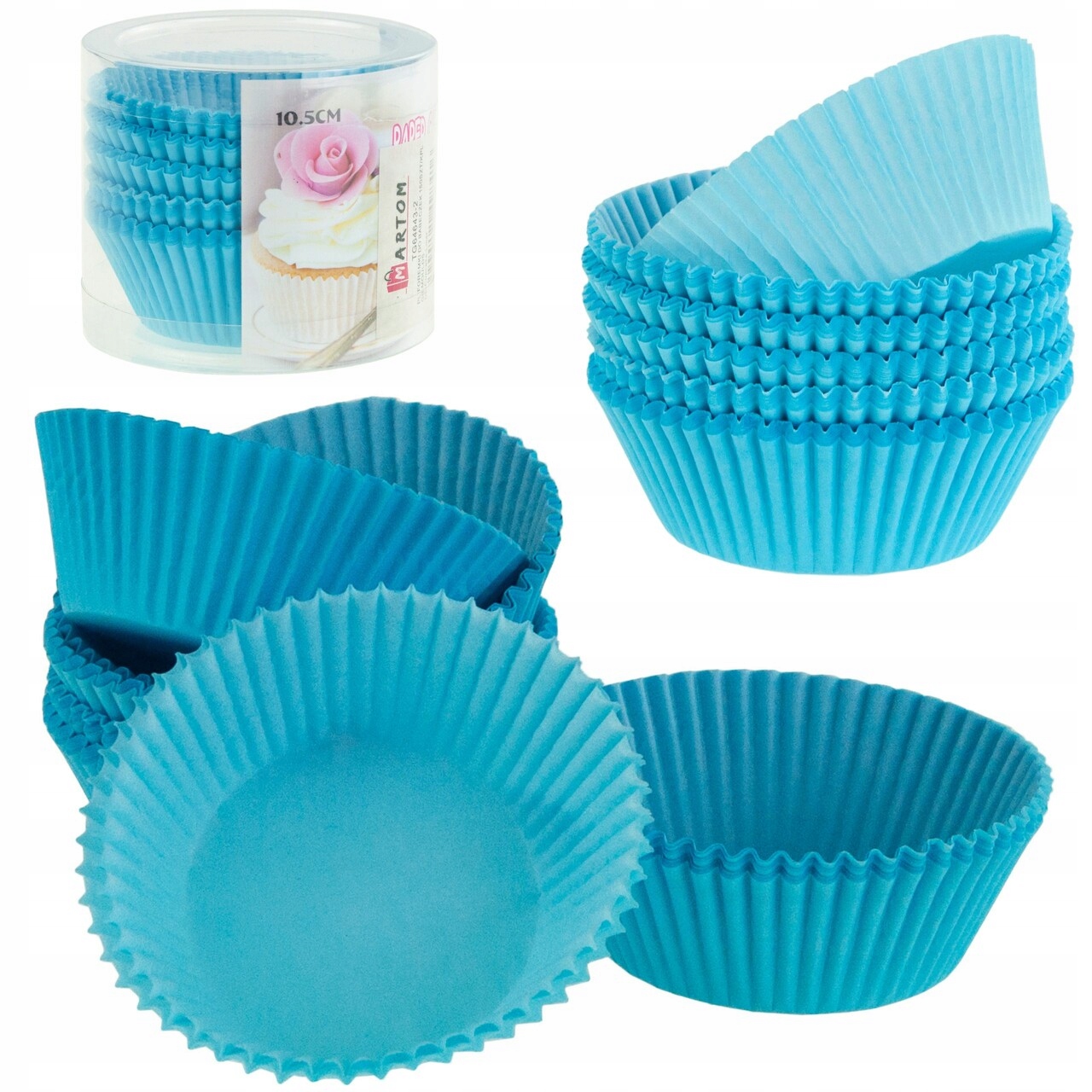 

Foremki Babeczek 150 Muffinek Papierowe Papilotki