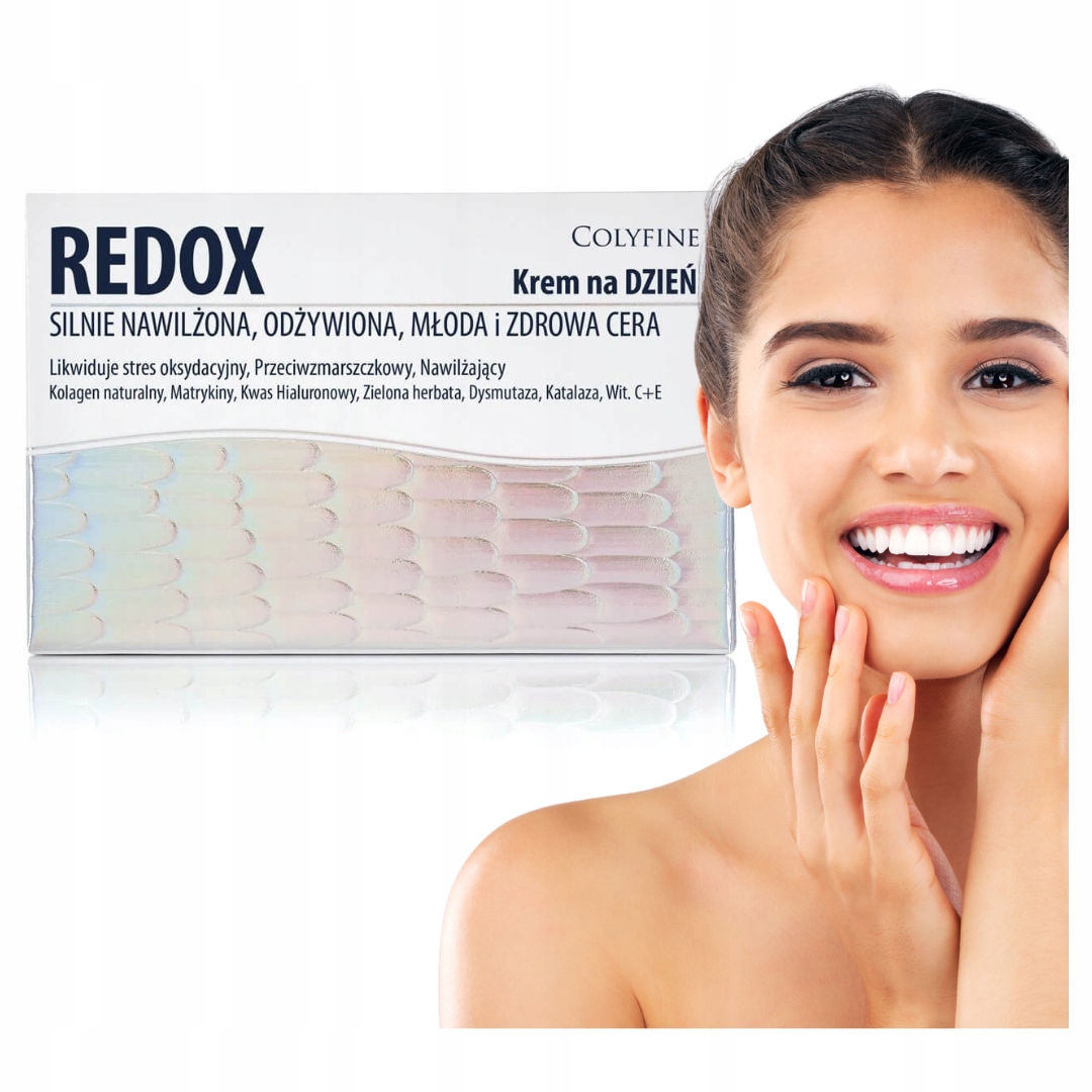 Redox ColyFine Denní krém Anti-Age Antioxidační Hydratační 50 ml