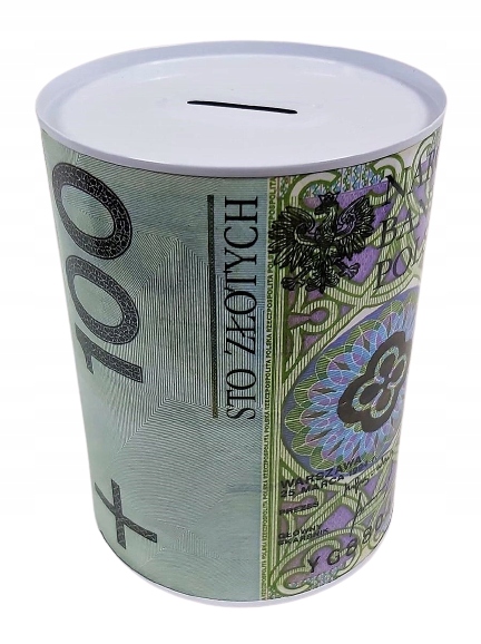

Skarbonka Puszka Nominał 100ZŁ