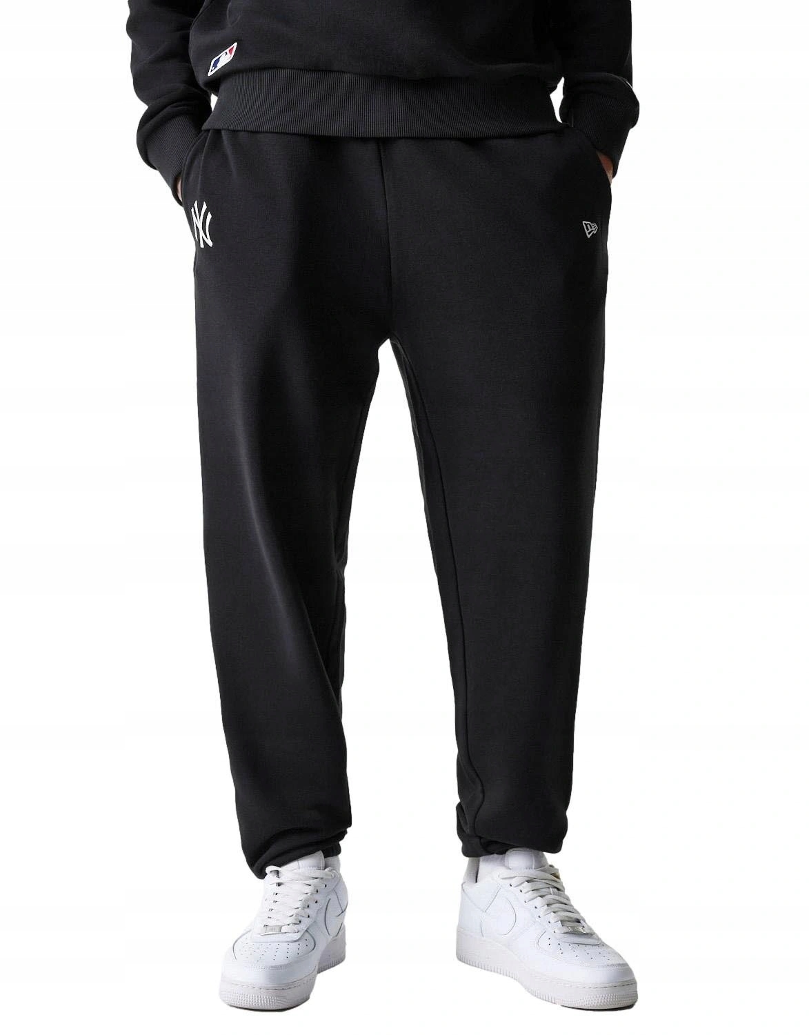 Pánské tepláky New Era joggery Ny New York yankees mlb černé