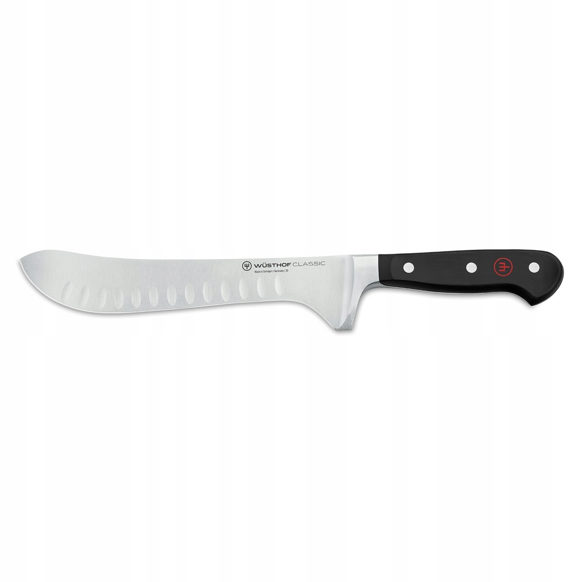 Wusthof Classic mäsiarsky nôž 20 cm kovaná oceľ X50CrMoV15 Solingen