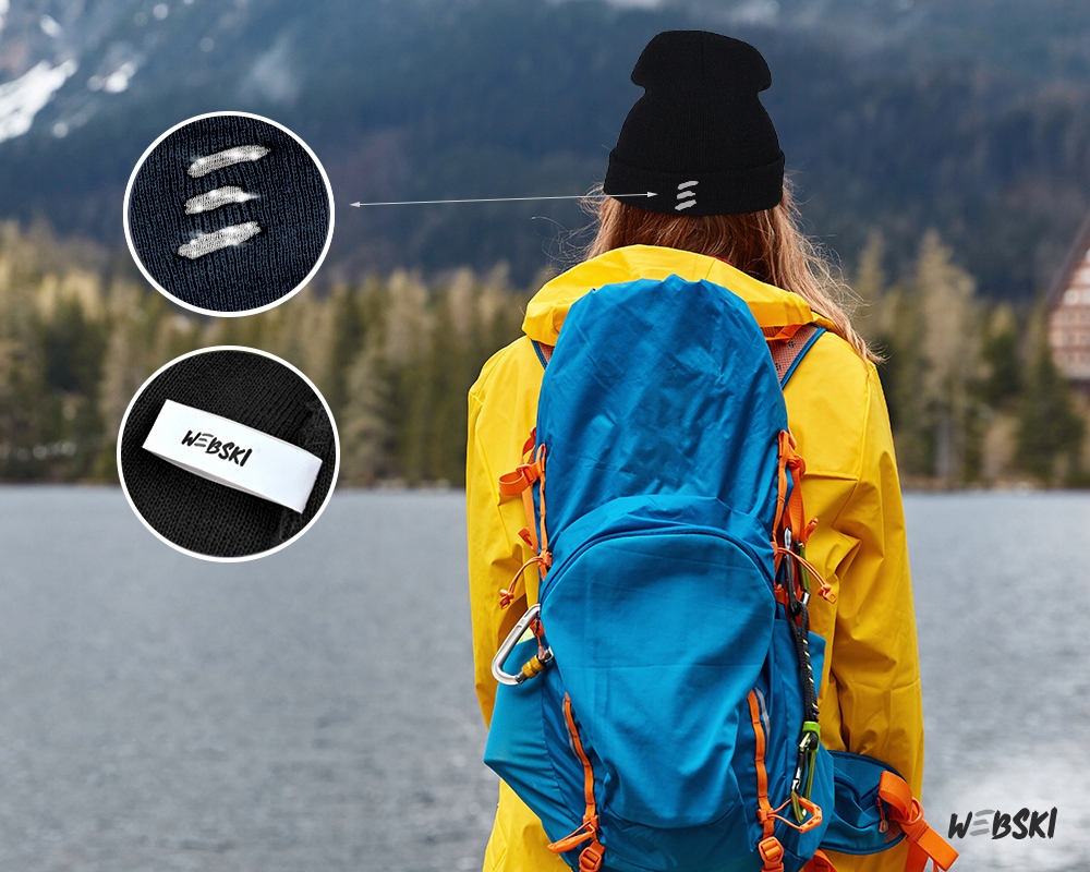 Czapka DAMSKA NA GŁOWĘ USZY ZIMĘ CIEPŁA LAMPKA LED Waga produktu z opakowaniem jednostkowym 0.1 kg