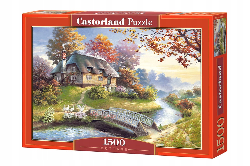 

Puzzle 1500 El Baśniowa wioska, Castorland