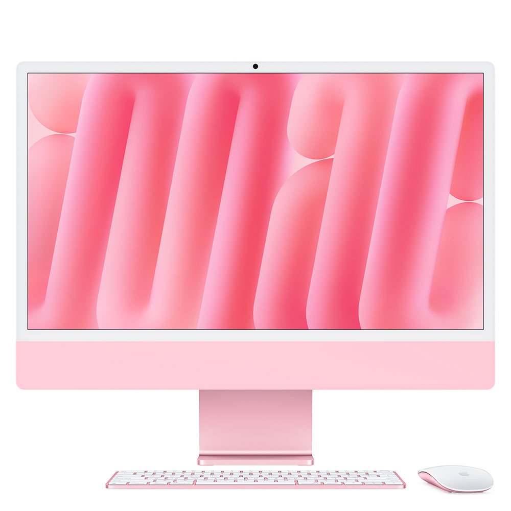 iMac 24" 4.5K Apple M4 10C Cpu 10C Gpu 24GB 512GB Ružový Sk MD2U4SL/A