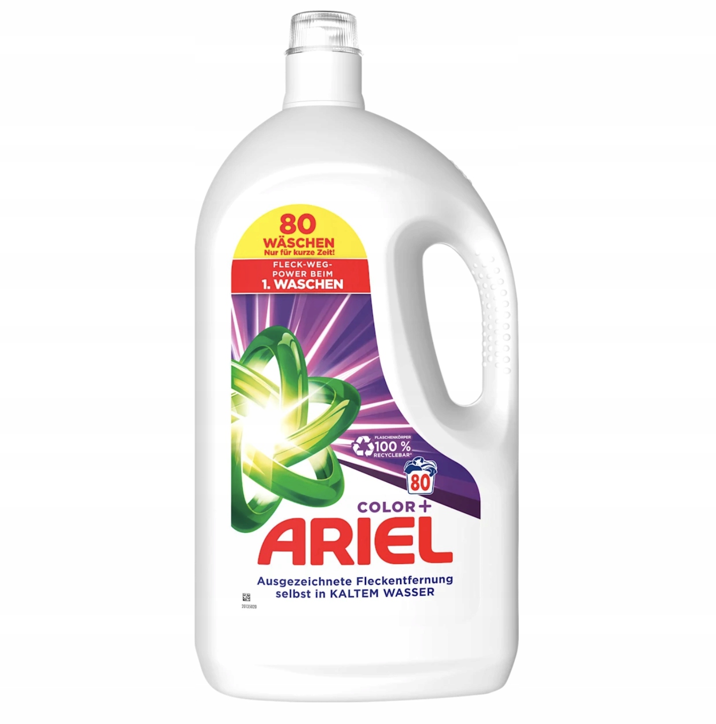 Levně Ariel Color Gel Na Praní Barev S Odstraňovacím Efektem 80 p 4 l Německý