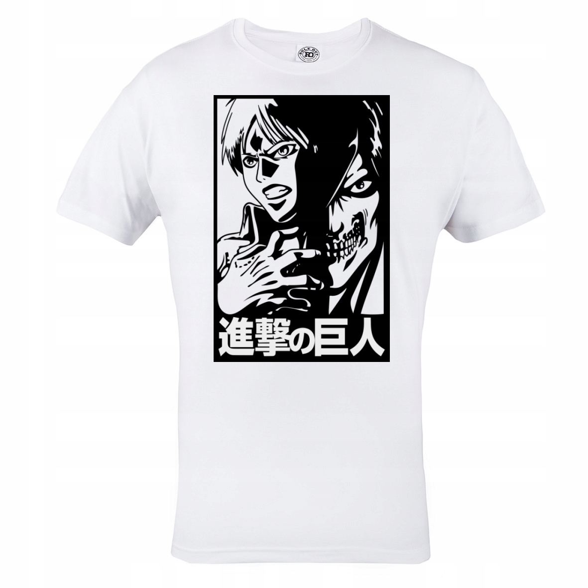 

Koszulka Attack On Titan Anime Manga Mikasa