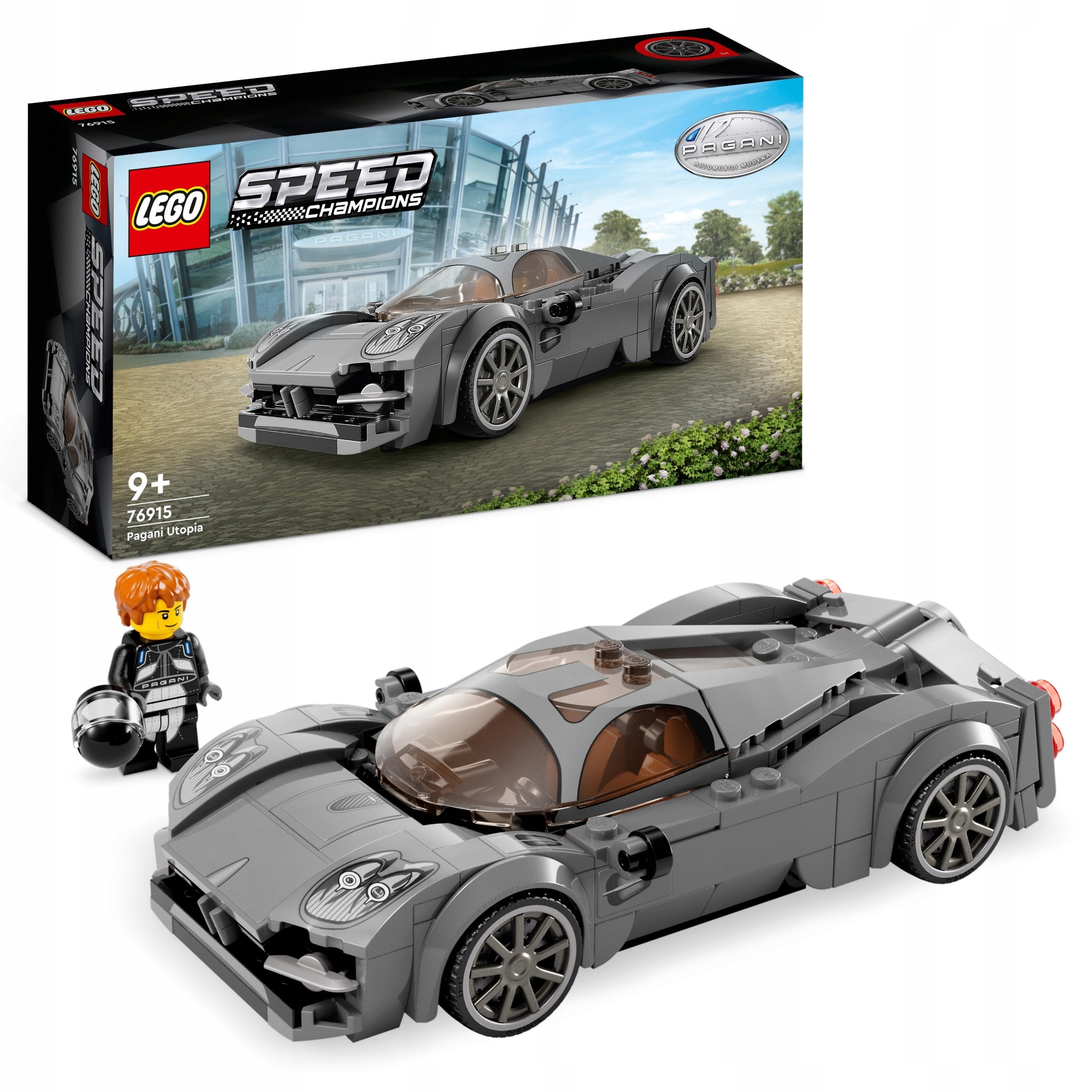 

Lego Speed Champions Samochód Auto Pagani Utopia