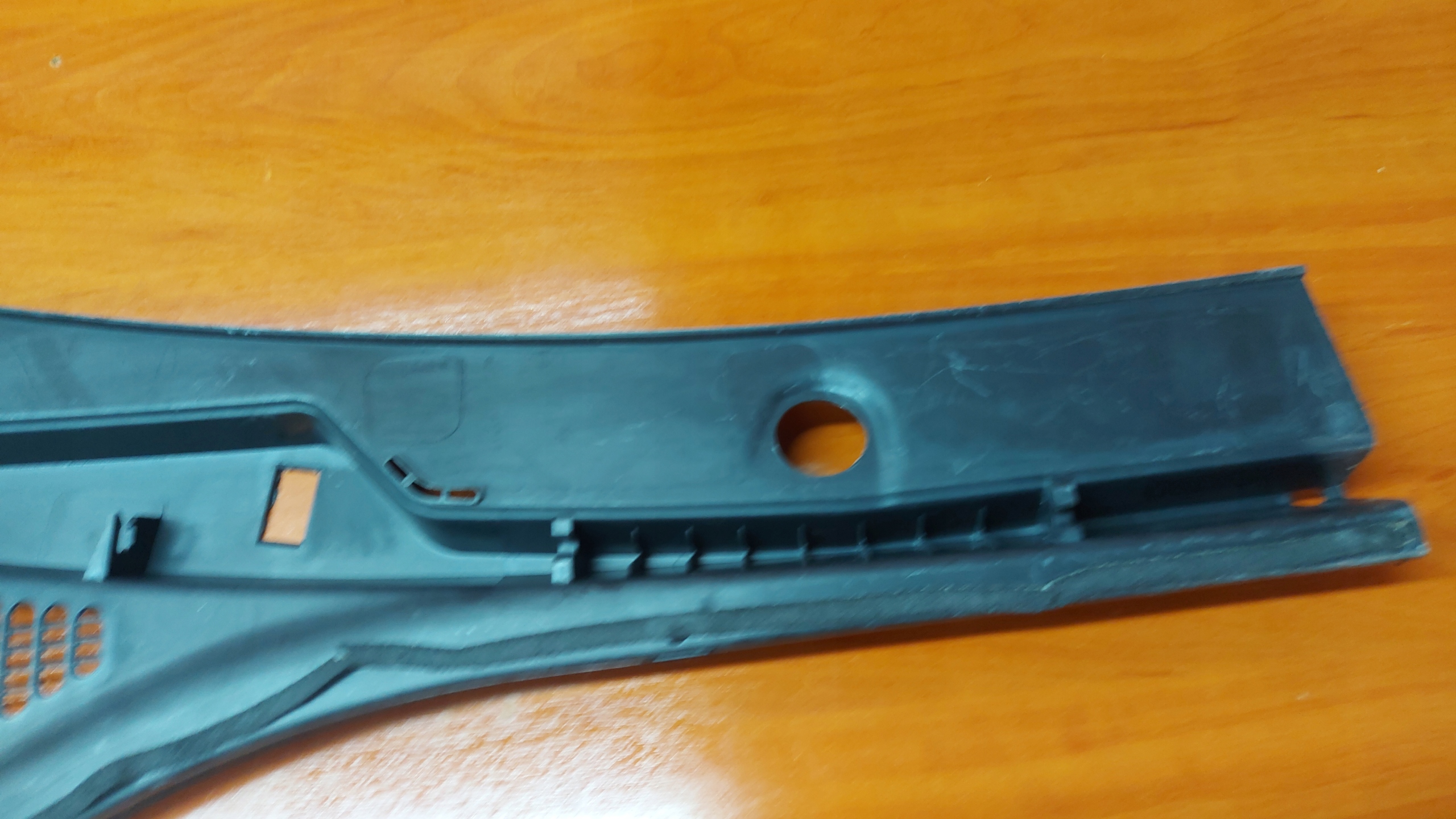 torpedo cover left left left front SKODA OCTAVIA III 12-17