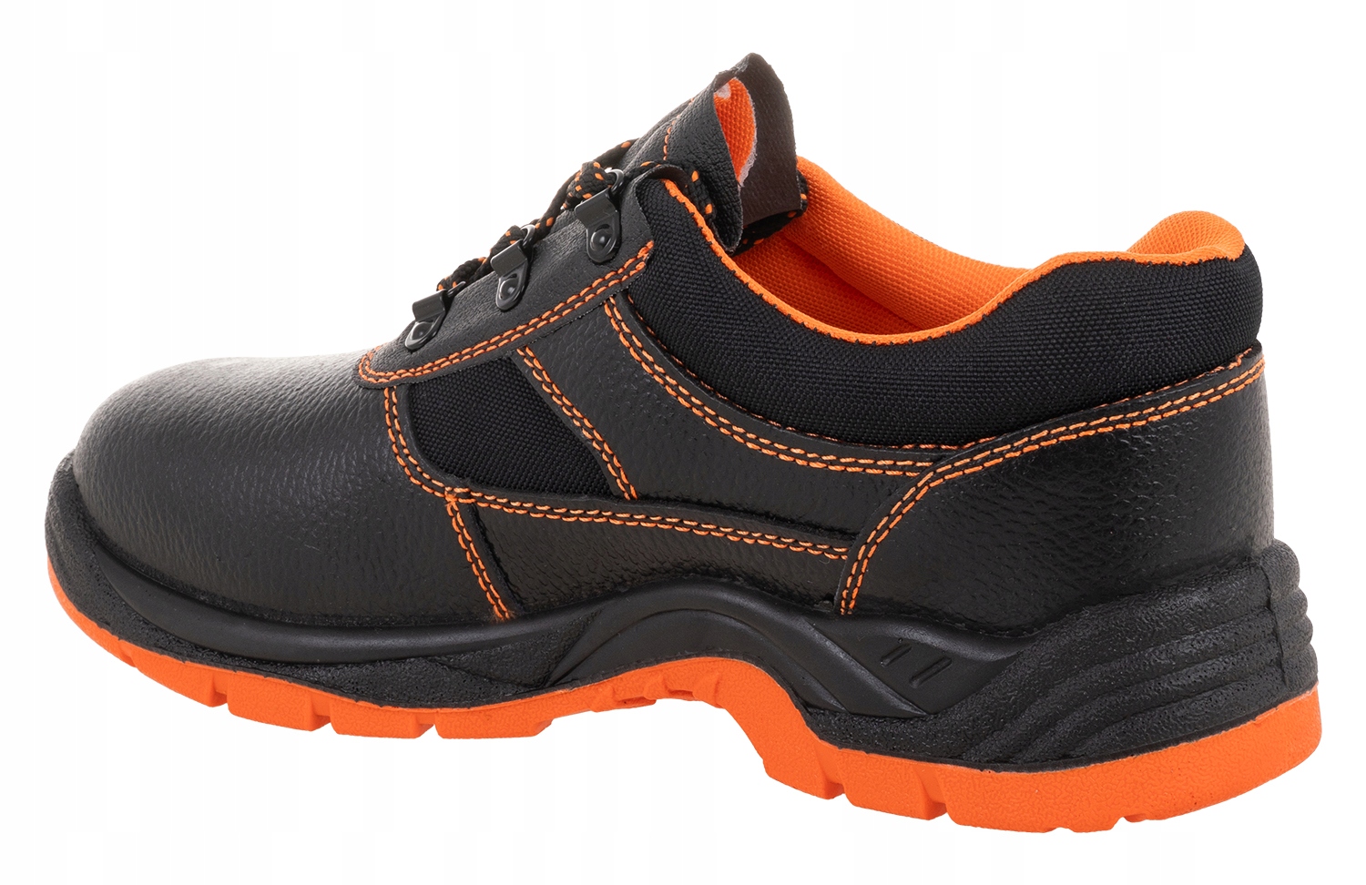 PÓŁBUTY BUTY ROBOCZE OCHRONNE SKÓRZANE 201 SB 45 Rozmiar obuwia 45