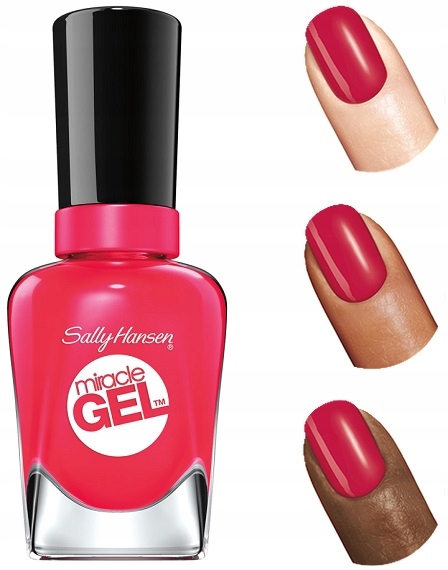 

Sally Hansen Miracle Gel Lakier Pink Tank 220