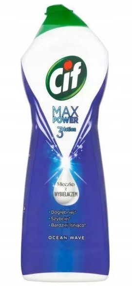 

Cif, Mleczko z wybielaczem, 1001g