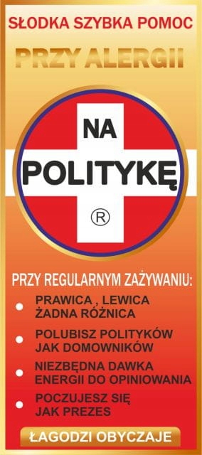 

Czekolada na politykę na Dzień Chłopaka