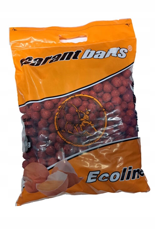 Garant Baits Eco Boilies 5kg Ovoce MIX 20mm