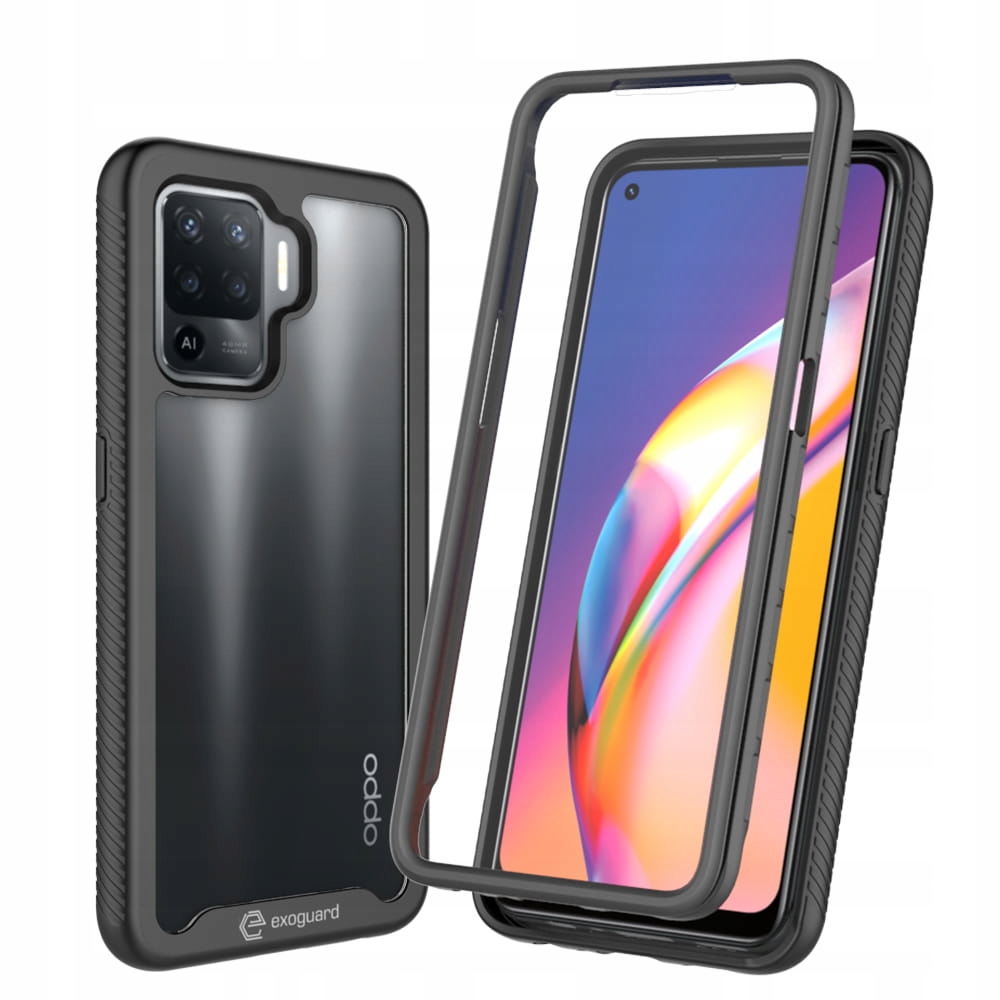 

Obudowa Etui Pancerne Case 360 do Oppo Reno 5 Lite