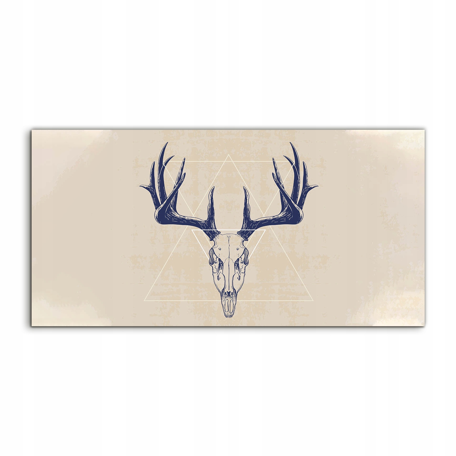 

Obraz akryl 140x70 wiszący Trójkąt Czaszka Jelenia