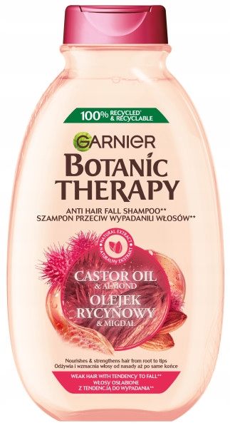 

Garnier Botanic Therapy szampon włosów 400 ml