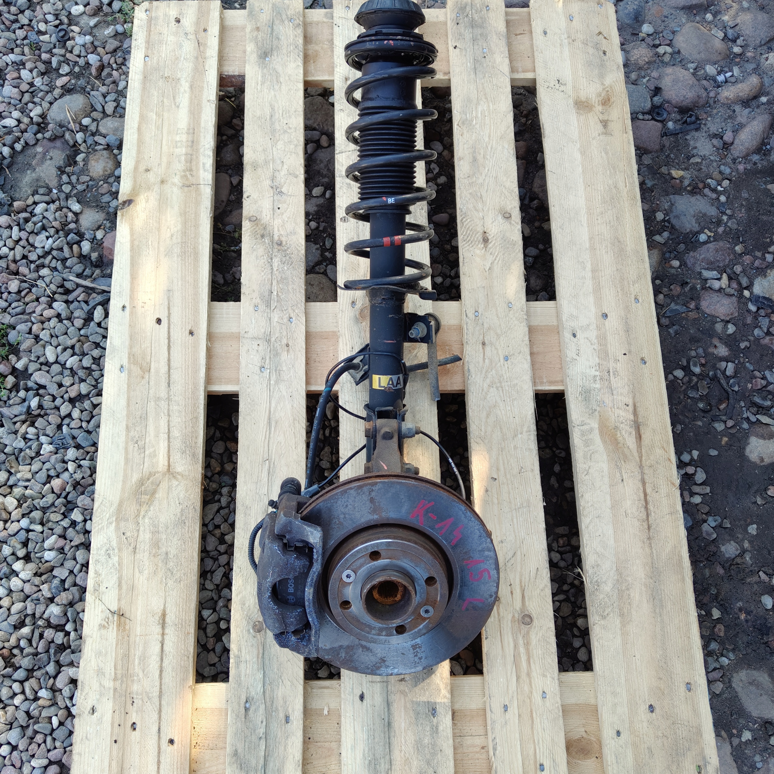 swing front left NISSAN MICRA K14 1.5