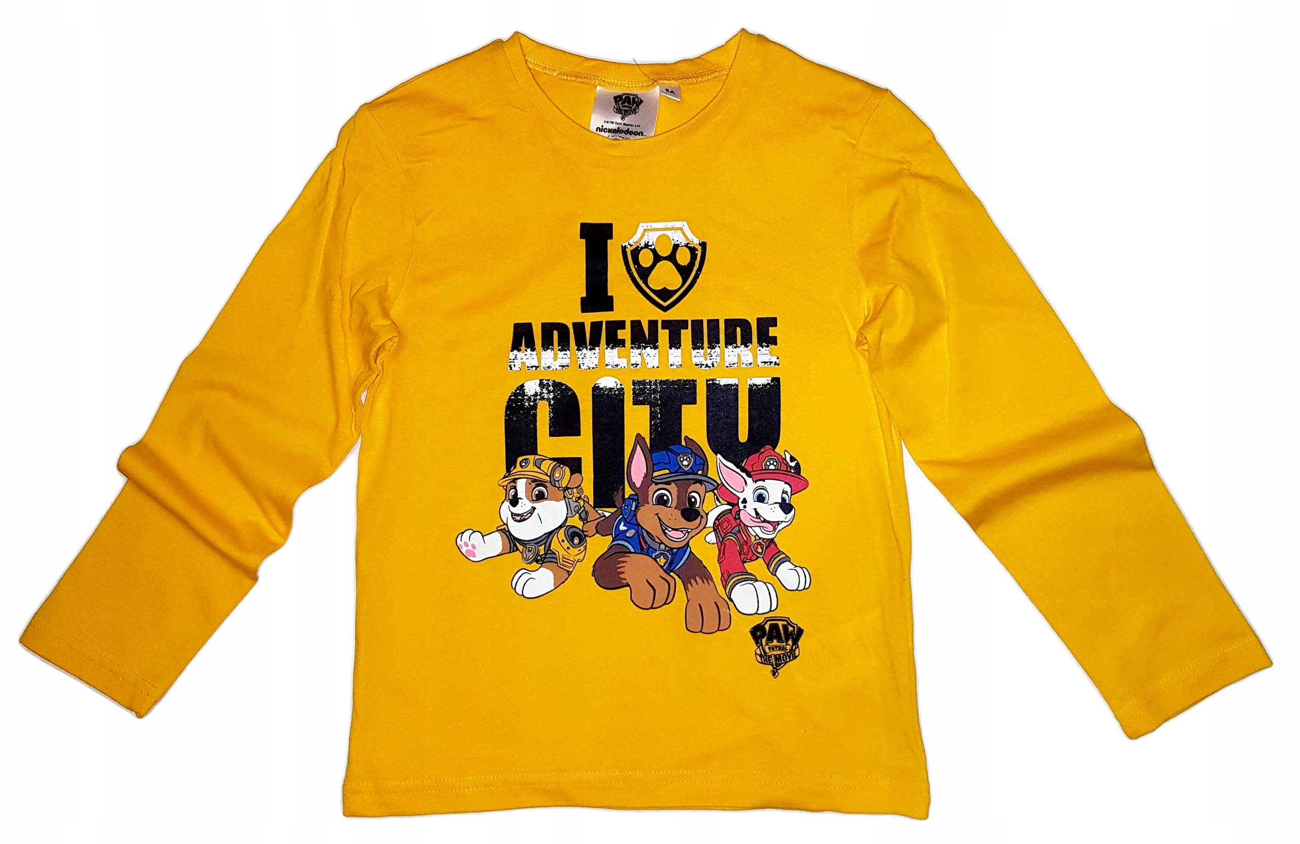 

Bluzka 116, Psi Patrol Chase Marshal Rubble